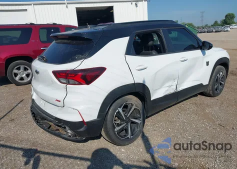 2021 Chevrolet Trailblazer Fwd Rs z USA, uszkodzony, nr VIN KL79MTSL5MB018022